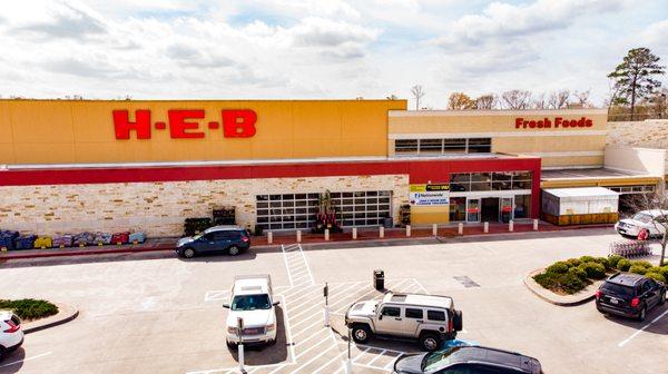 Visit your local H-E-B!