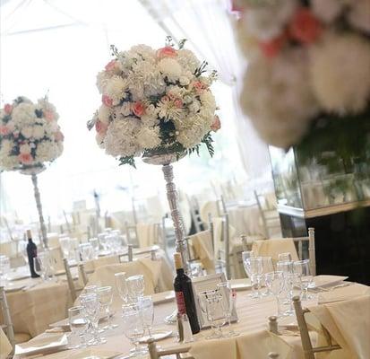 Wedding centerpieces