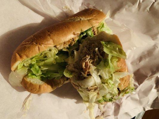 Chicken Cheesesteak Sandwich