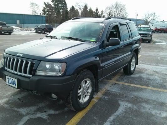 2004 Jeep Grand Cherokee for sale