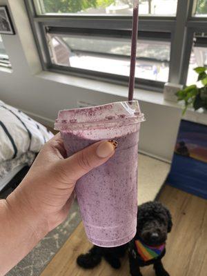 First smoothie on their menu