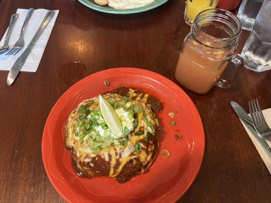 Huevos Rancheros.