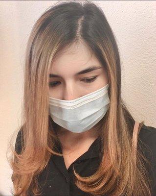 Balayage by Armando