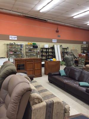 Furniture and outdoor items