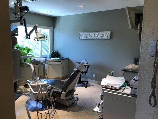 One of their exam rooms.