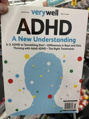 A good guide to understanding ADHD is sold here