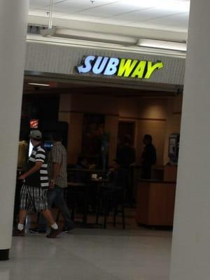 Subway Miami airport