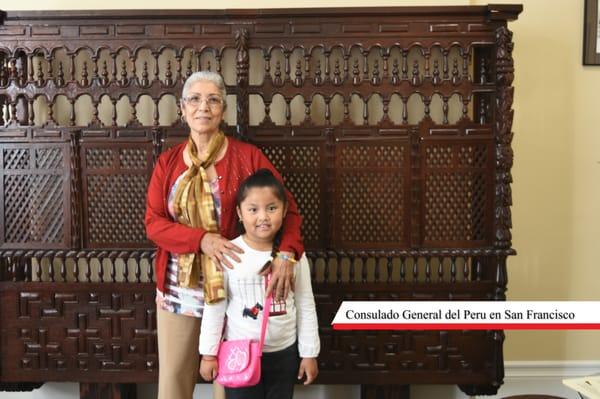 Peruvian parent::   your children can able to get a  Peruvian  Citizenship at the consulate of peru before they turn it 18