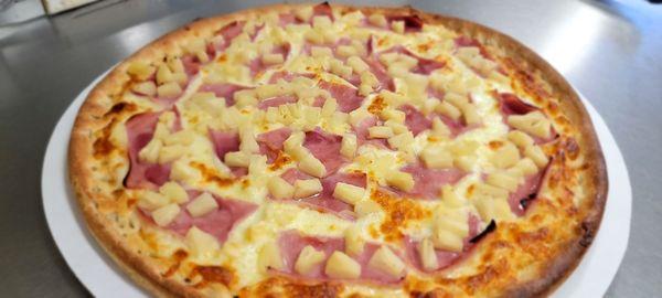 Hawaiian Pizza!!!! Mmmmm