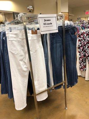 Jean prices