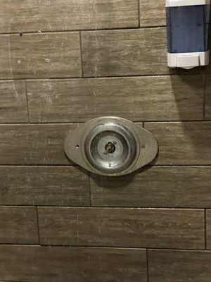 Another broken shower