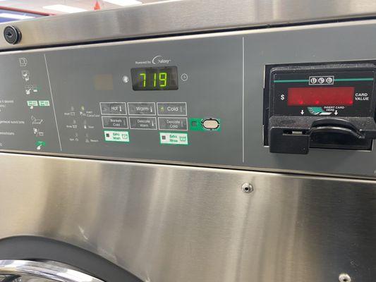 Large washing machine price