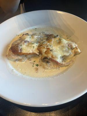 Chicken Saltimbocca