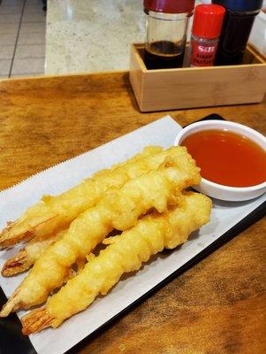 Shrimp tempura