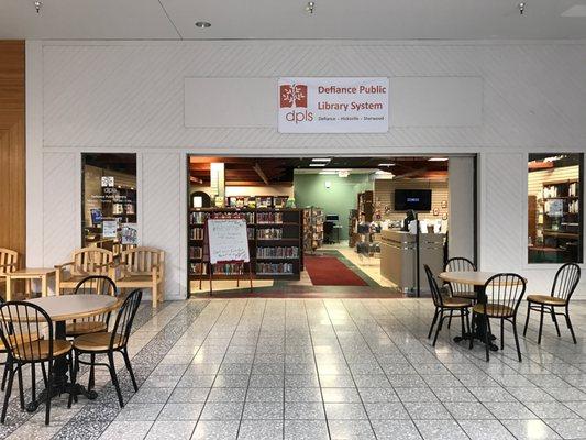 Defiance Public Library Temporary Location at Northtowne Mall