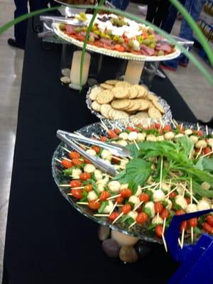 Open house appetizers