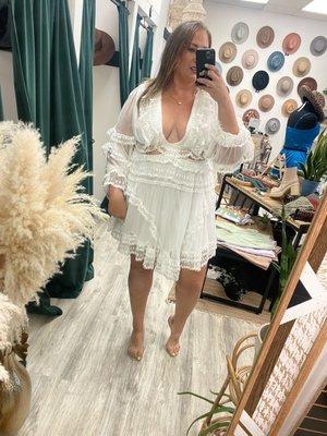 Beautiful plus size dress