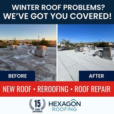 Hexagon Roofing,  Leading Roofing contractor in Los Angeles, CA and Orange county, CA