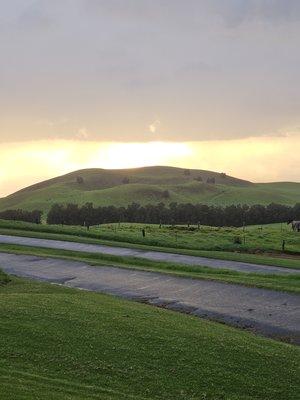 Sunset at Kahula Ranch