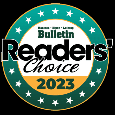 Readers Choice 2023! Manteca Ripon and Lathrop. Thank you !