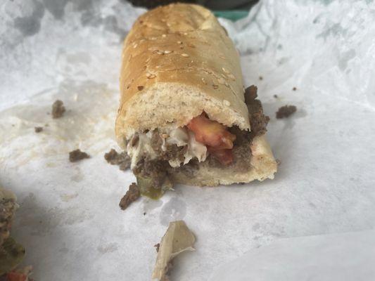 Philly Steak & Cheese