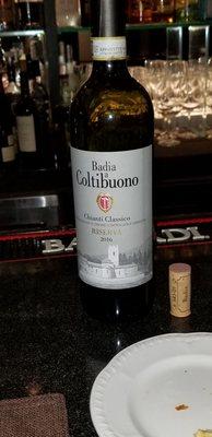 Is a highly rated Italian red wine at a reasonable price