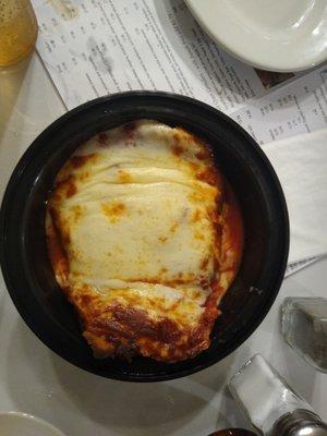 Eggplant Parmesan - small side to go