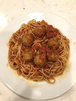 Spaghetti Meatball