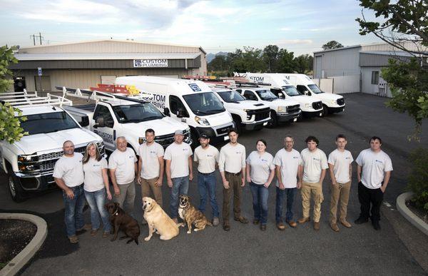 The Custom Plumbing Team