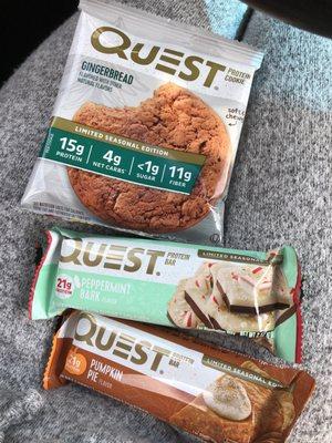 Great prices in quest products! And limited edition finds yay