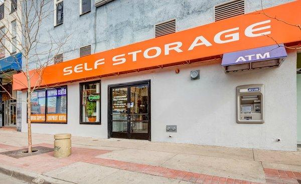 Storefront - 12 Broadway Self Storage