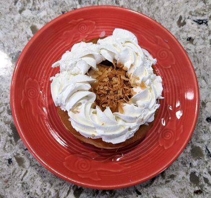 06/09/23 Coconut Cream Pie Donut