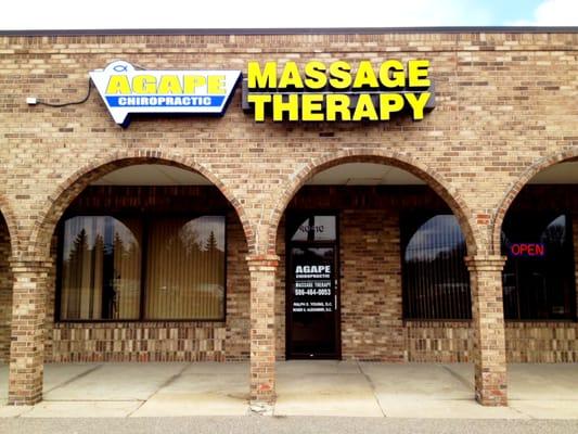 AGAPE Massage Therapy from Hayes Rd.