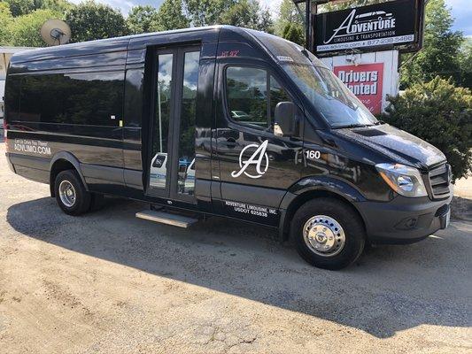 14 Mercedes Sprinter Vans