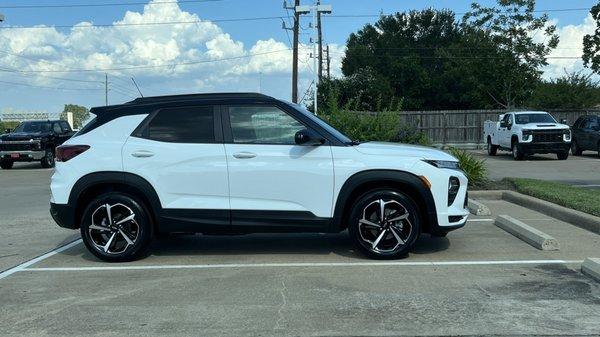 2023 Chevy Trailblazer