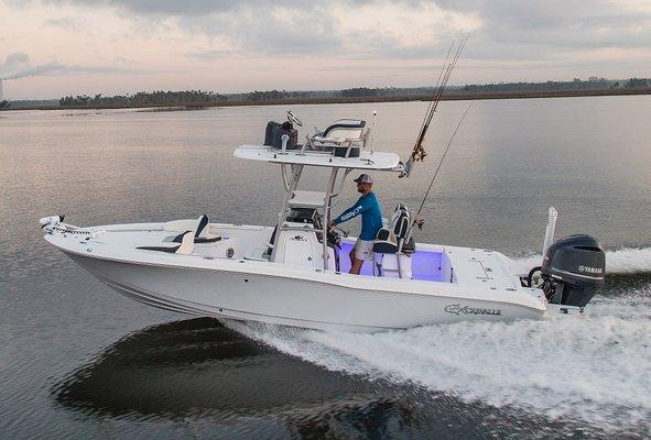 Crevalle 26 Hybrid Bay Boat