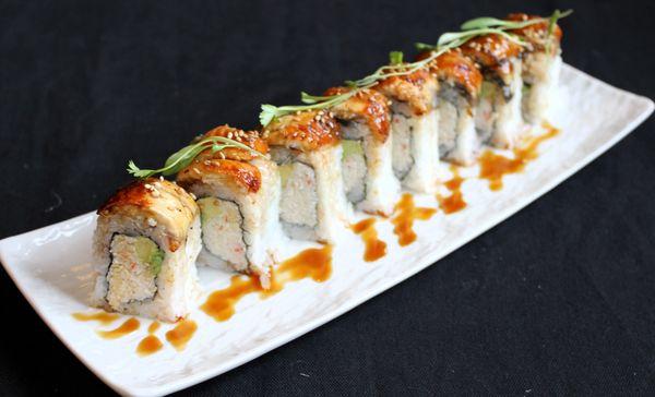 Eel California Roll