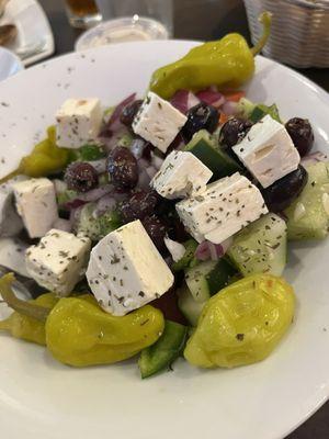 Greek Village Salad