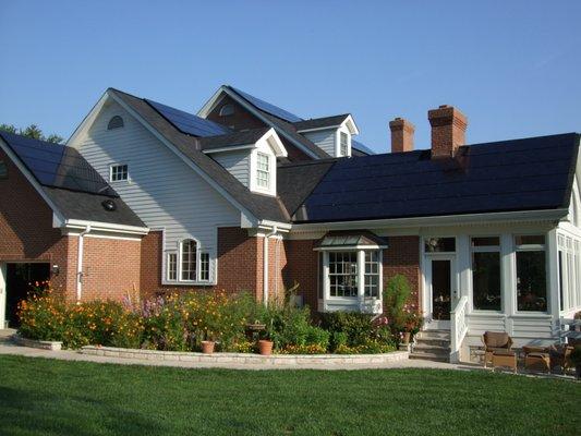 Residential Solar Installation in Cincinnati Area