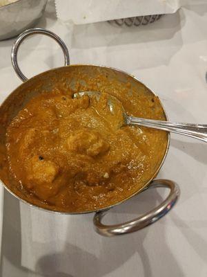 Lamb shahi korma