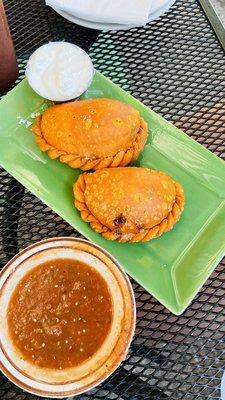 Chicken empanadas