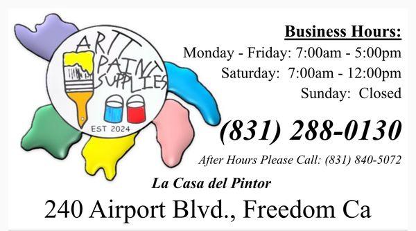 Business hours