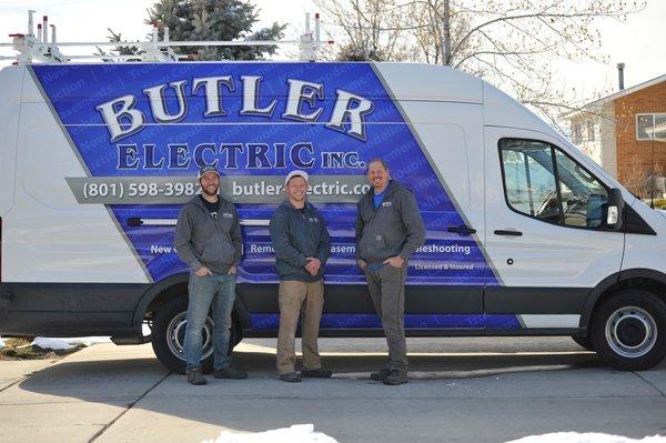 Butler Electric Crew