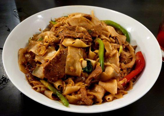 Drunken noodle. 3.5 at best. Average