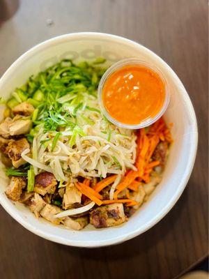 Gochujang Chicken Bowl