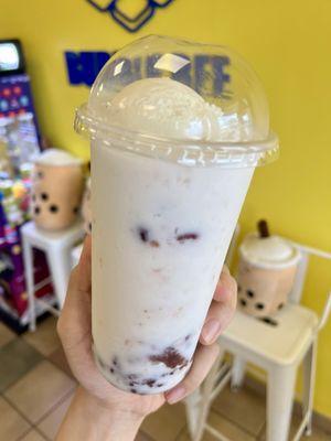 Ice Coconut with Vanilla Float