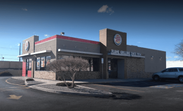 The worst Burger King Ever. 5215 Menaul Blvd NE, Albuquerque, NM 87110