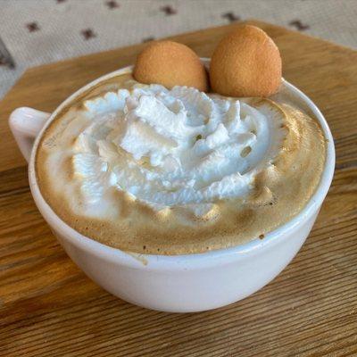 Pudding latte