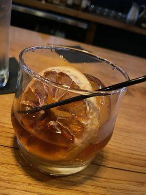 Old fashioned to end the day