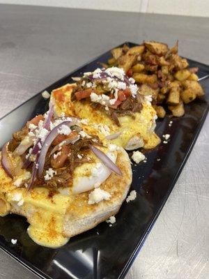 Birria Benedict's